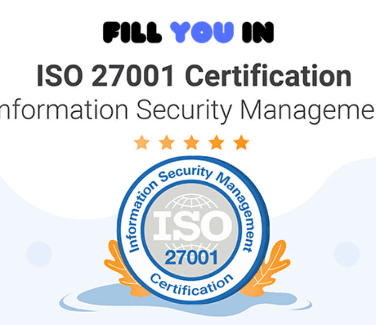 Fill You In is ISO-certified! What does it mean for our clients?